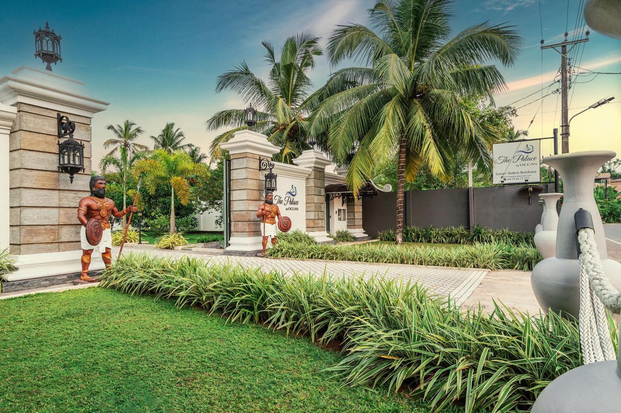 The Palace By Ocean Bentota Exterior foto