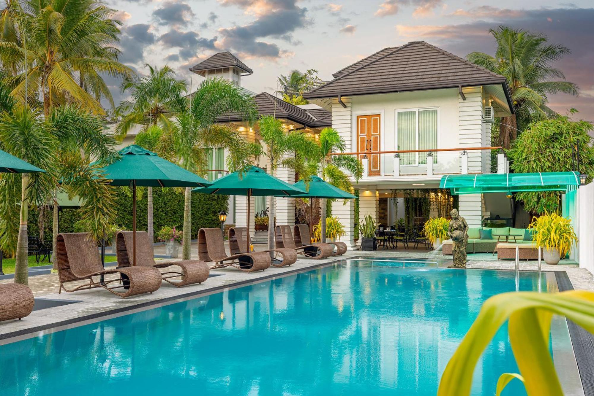 The Palace By Ocean Bentota Exterior foto