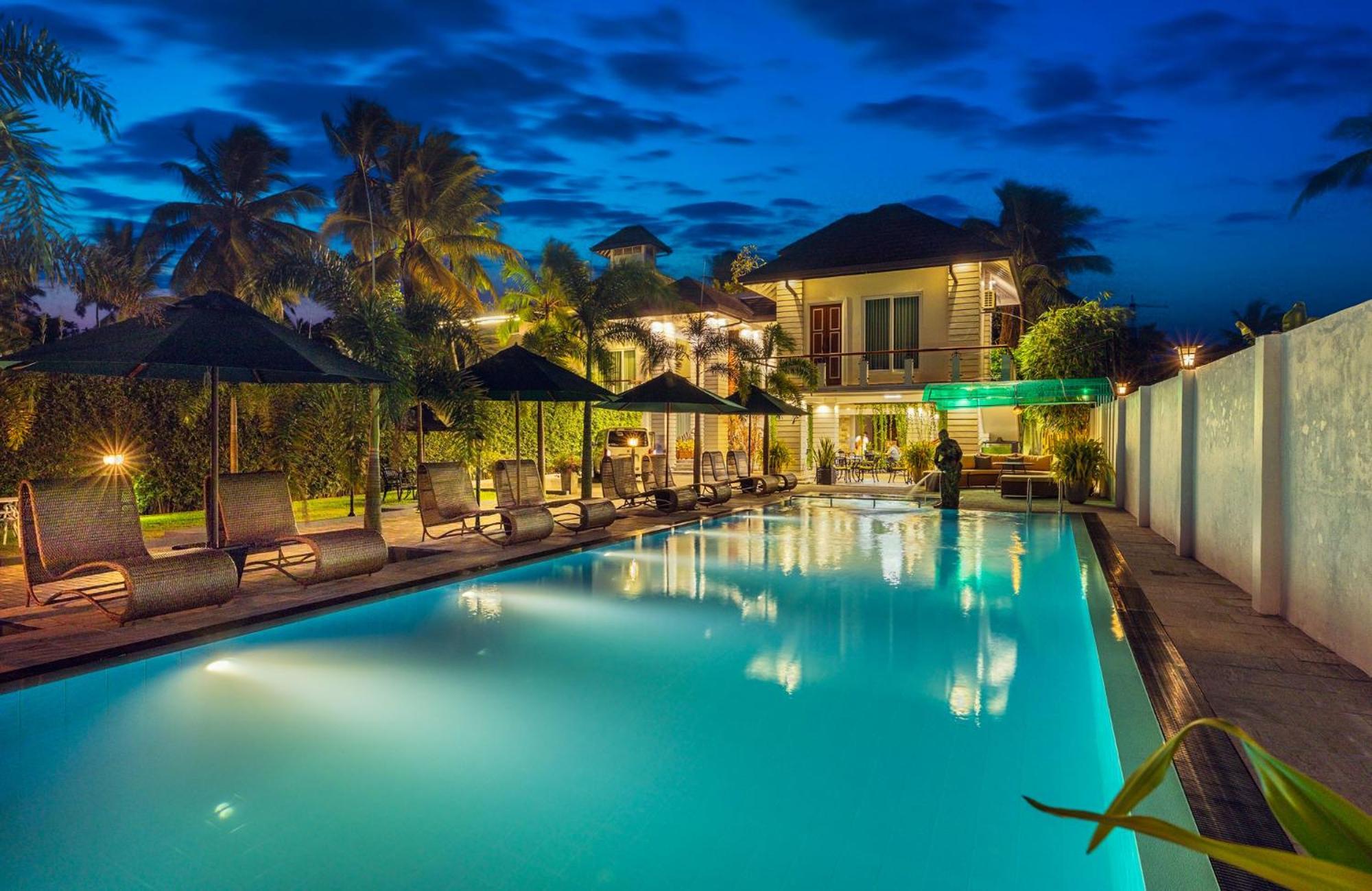 The Palace By Ocean Bentota Exterior foto
