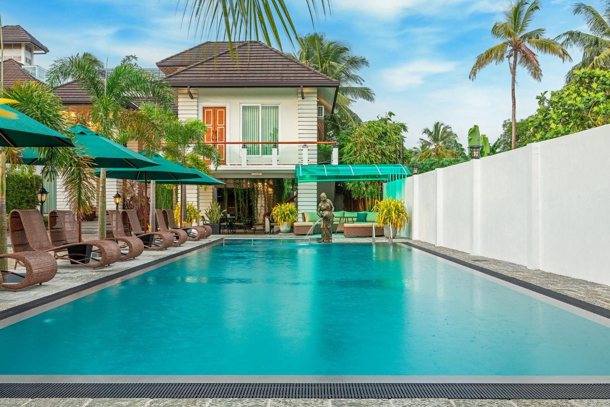 The Palace By Ocean Bentota Exterior foto